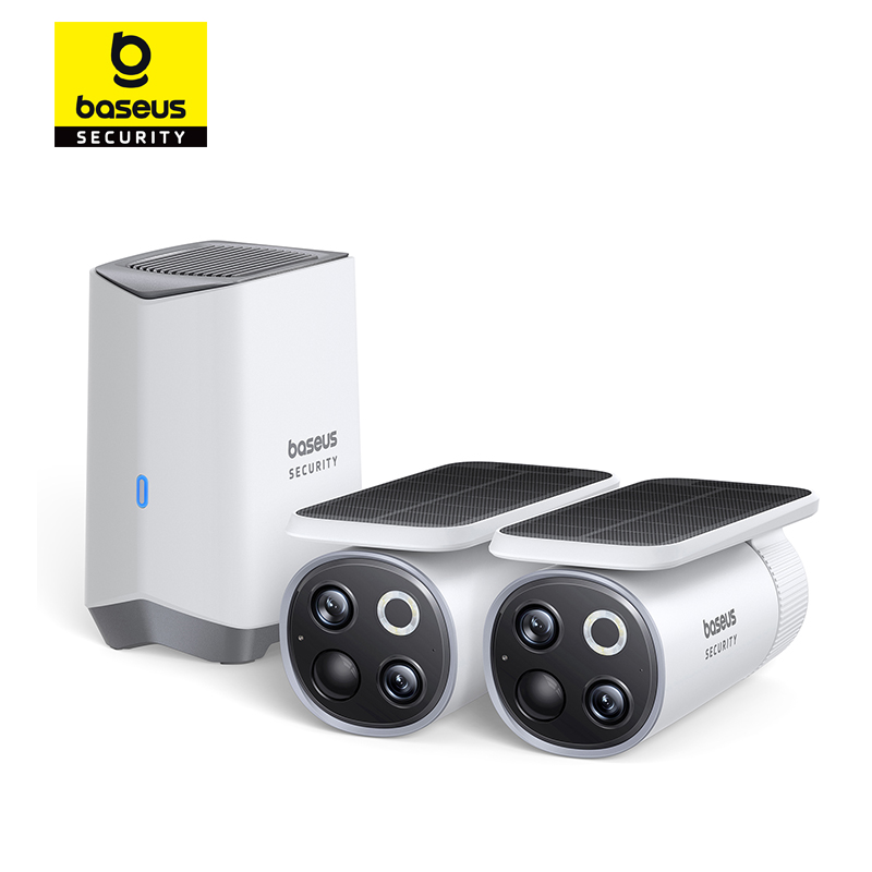 Eufy Camera E220 - Kamera zewnętrzna Baseus Security S1 Pro,