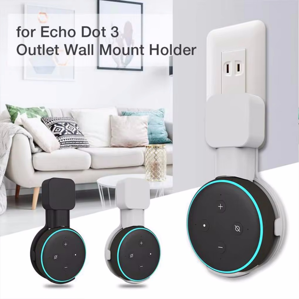 Amazon Speaker Echo Pop - Uchwyt ścienny do Echo Dot 3,