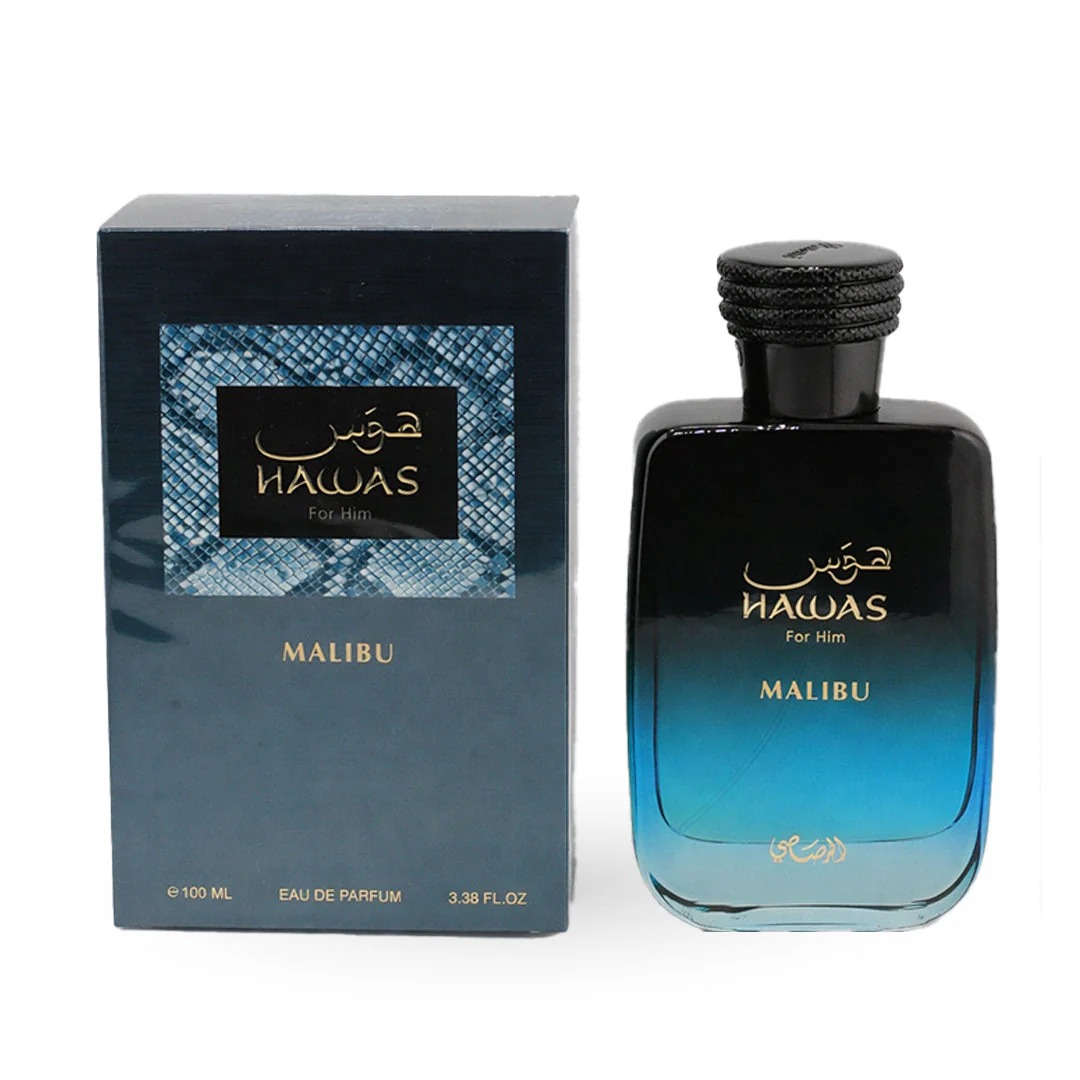 Rasasi Hawas Malibu For Him ED – Misting Bottle Fine recenzja i cena
