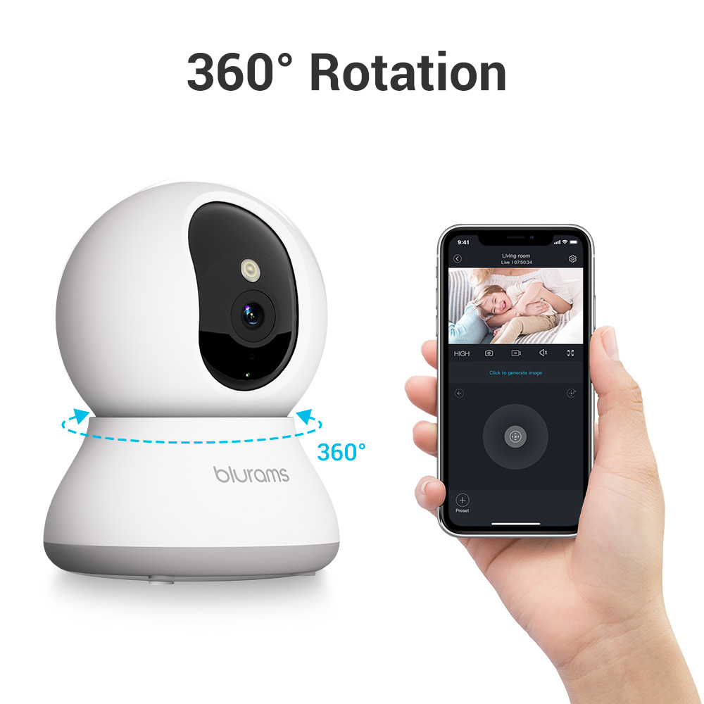blurams Kamera dla zwierząt 2K – Eufy Camera E220 recenzja i cena