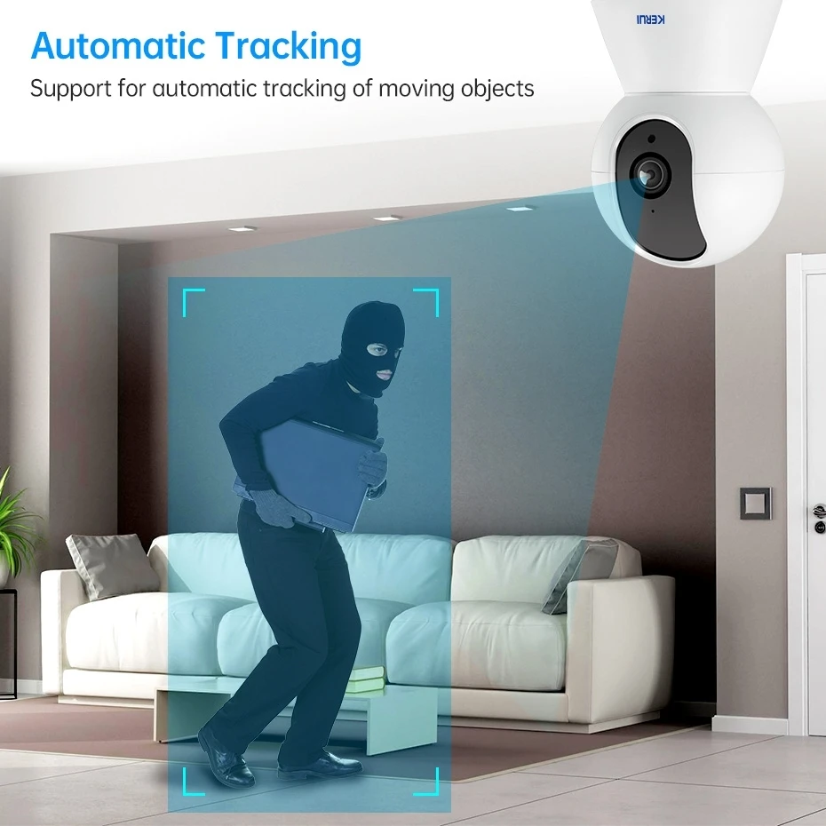 KERUI 5MP 8MP 4K HD WiFi Kamer – Eufy Camera E220 recenzja i cena