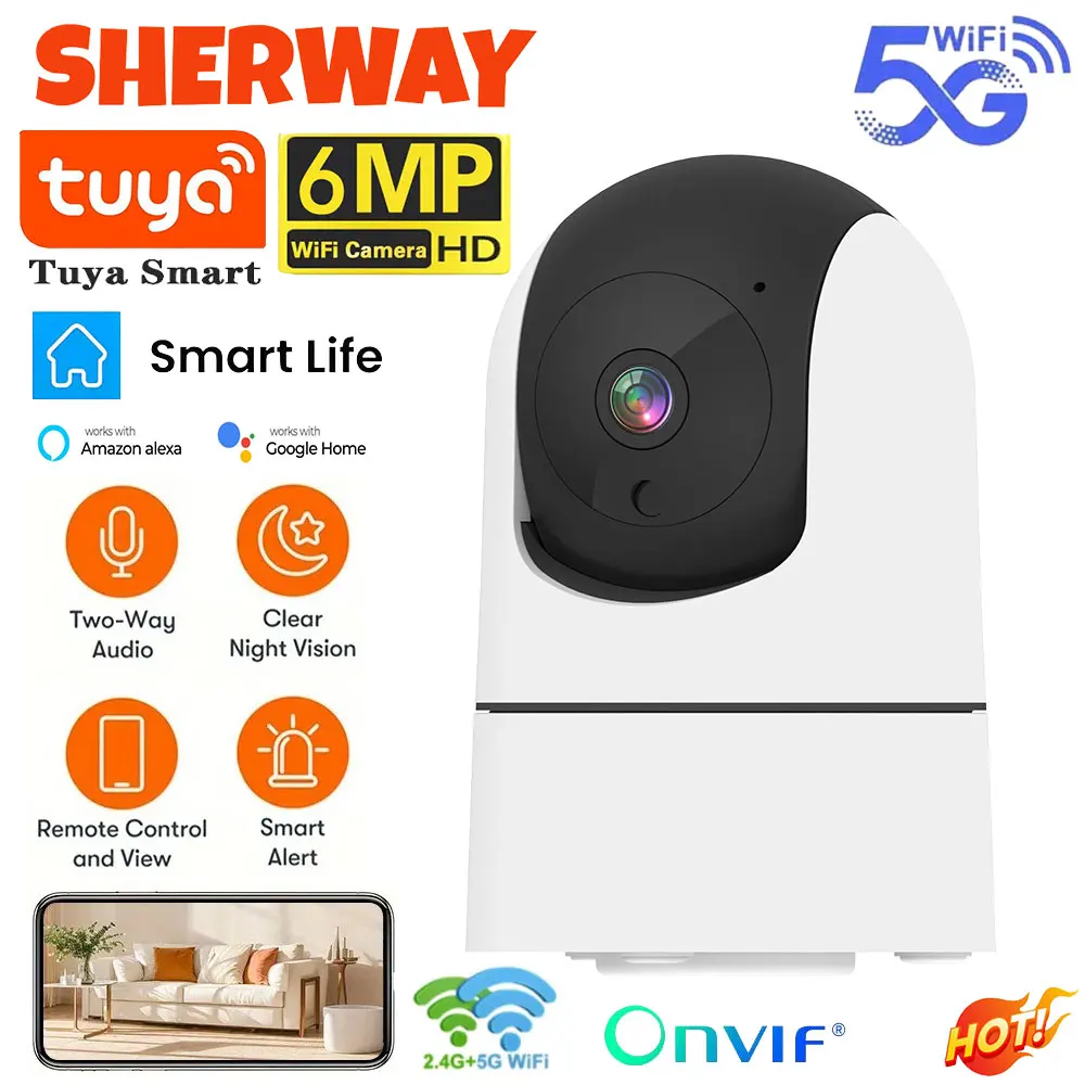 Tuya 5G WiFi kamera IP kryty 6 – Eufy Camera E220 recenzja i cena