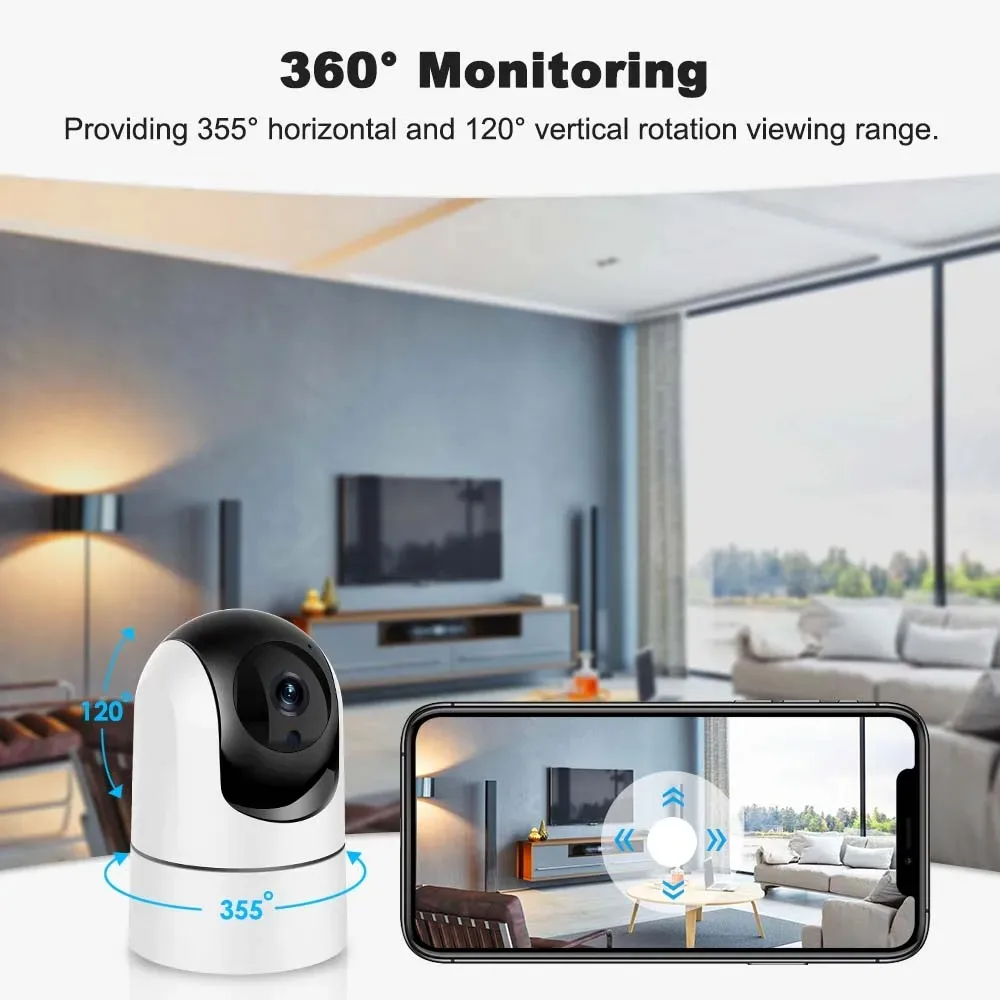Tuya 5G WiFi kamera IP kryty 6 – Eufy Camera E220 recenzja i cena