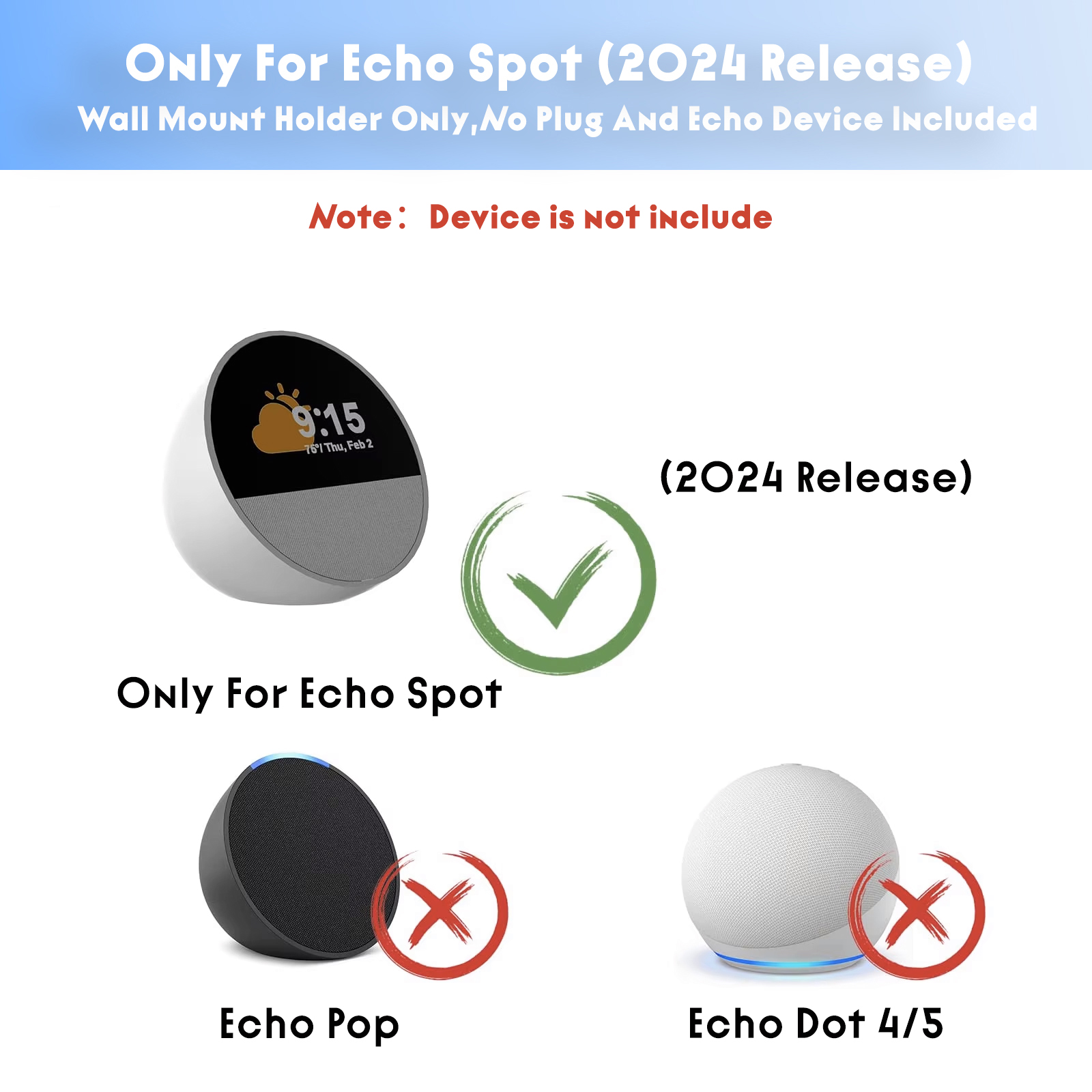 Uchwyt ścienny do Echo Dot Gen – Amazon Speaker Echo Pop recenzja i cena