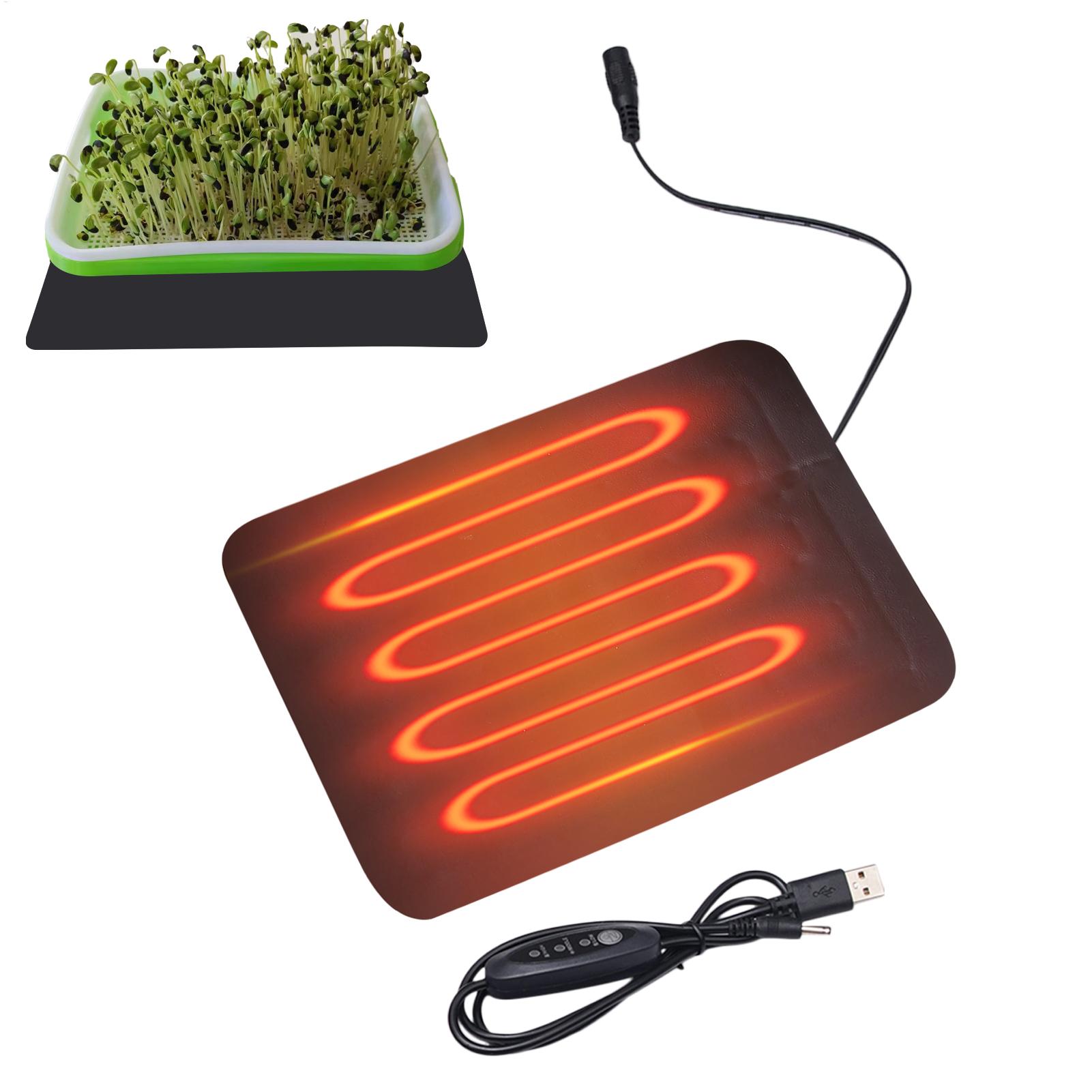 Mata grzewcza dla sadzonek 8.5 – Heat Mat Seedling recenzja i cena