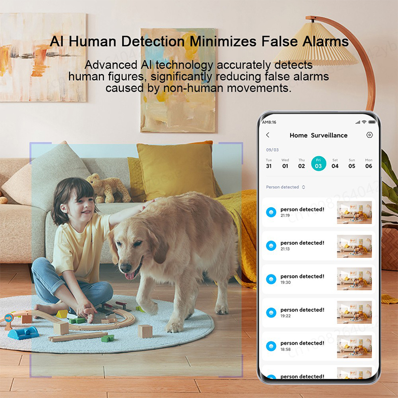 Inteligentna kamera Wi-Fi XIAO – Eufy Camera E220 recenzja i cena